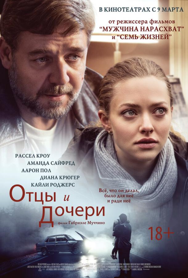 Фильм Отцы и дочери (2014) смотреть онлайн в HD качестве
